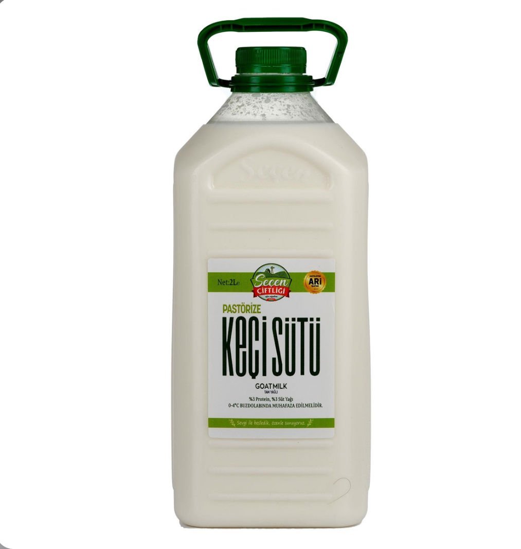 Seçen Keçi Sütü 2L