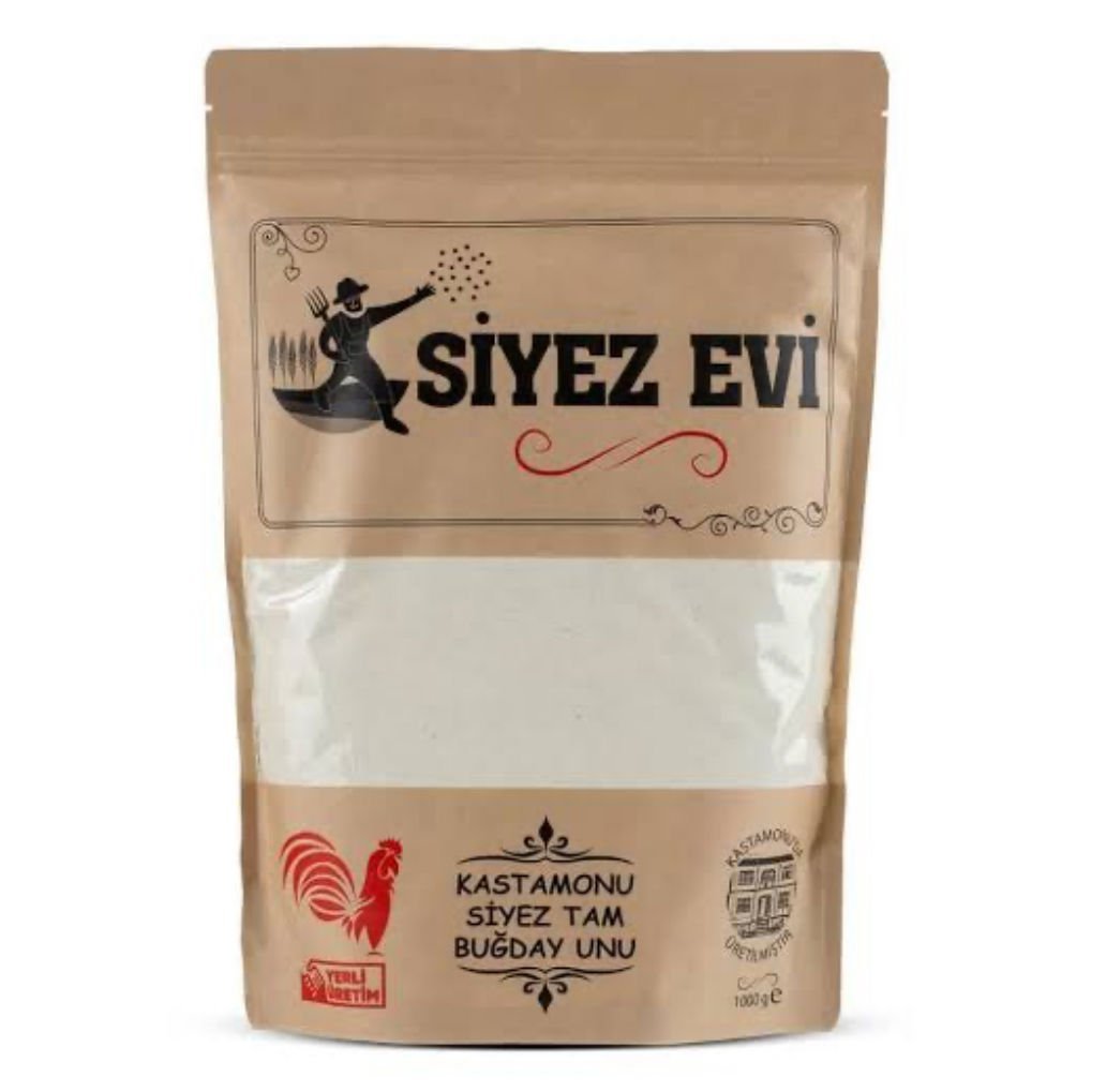 Siyezevi Tam Buğday Unu 1kg