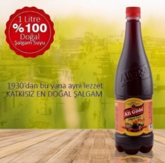 Ali Göde Acılı Şalgam 1L
