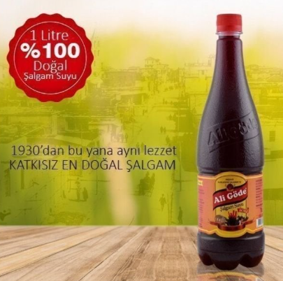 Ali Göde Sade Şalgam 1L