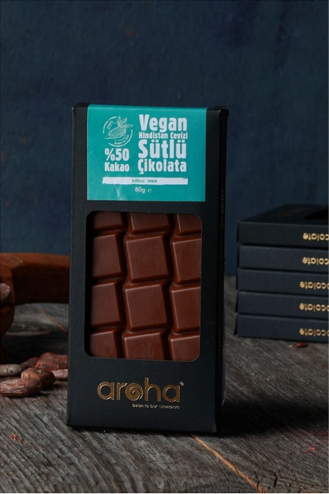 Aroha %50 Kakao H.Cevizi Sütlü