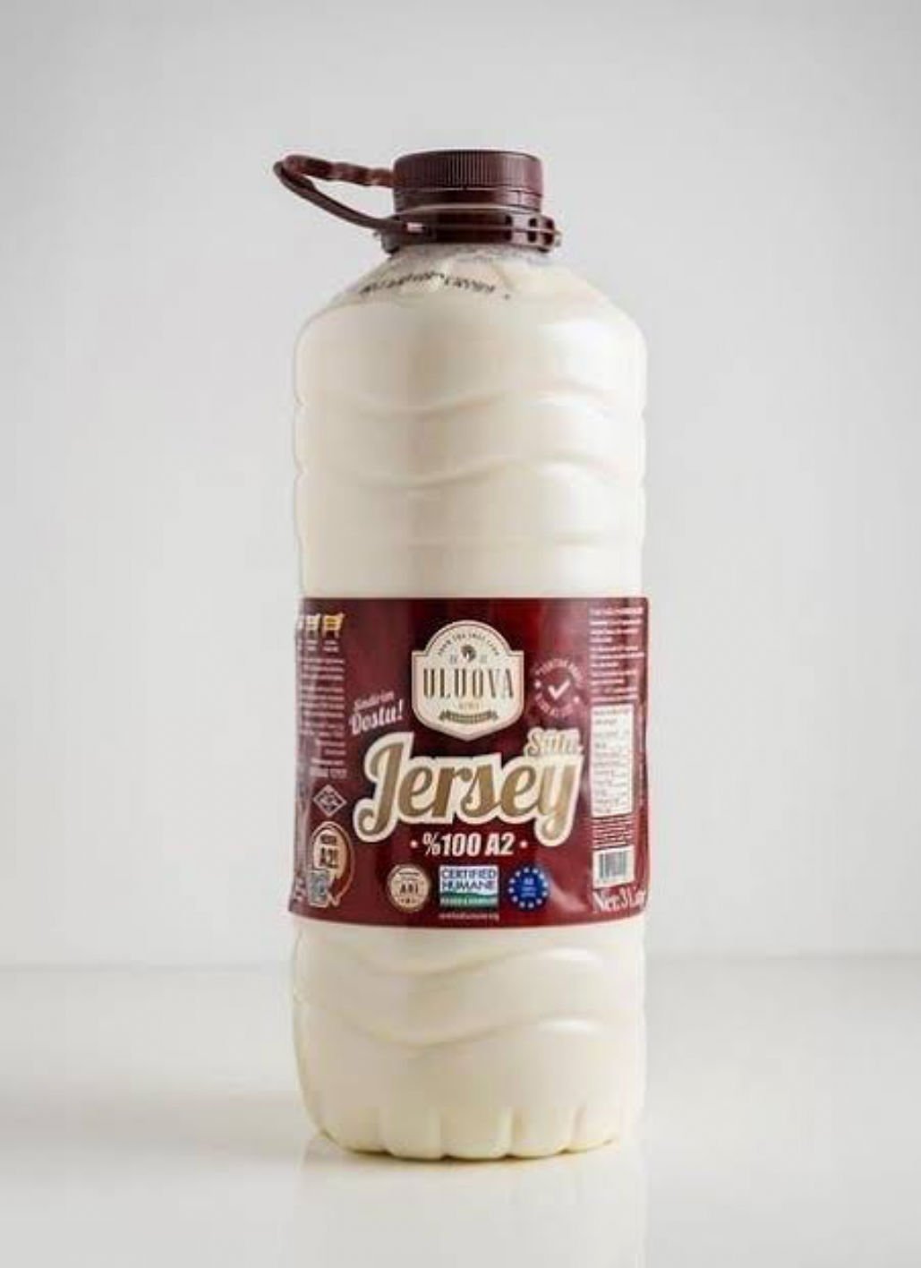 Uluova Jersey Süt 3L