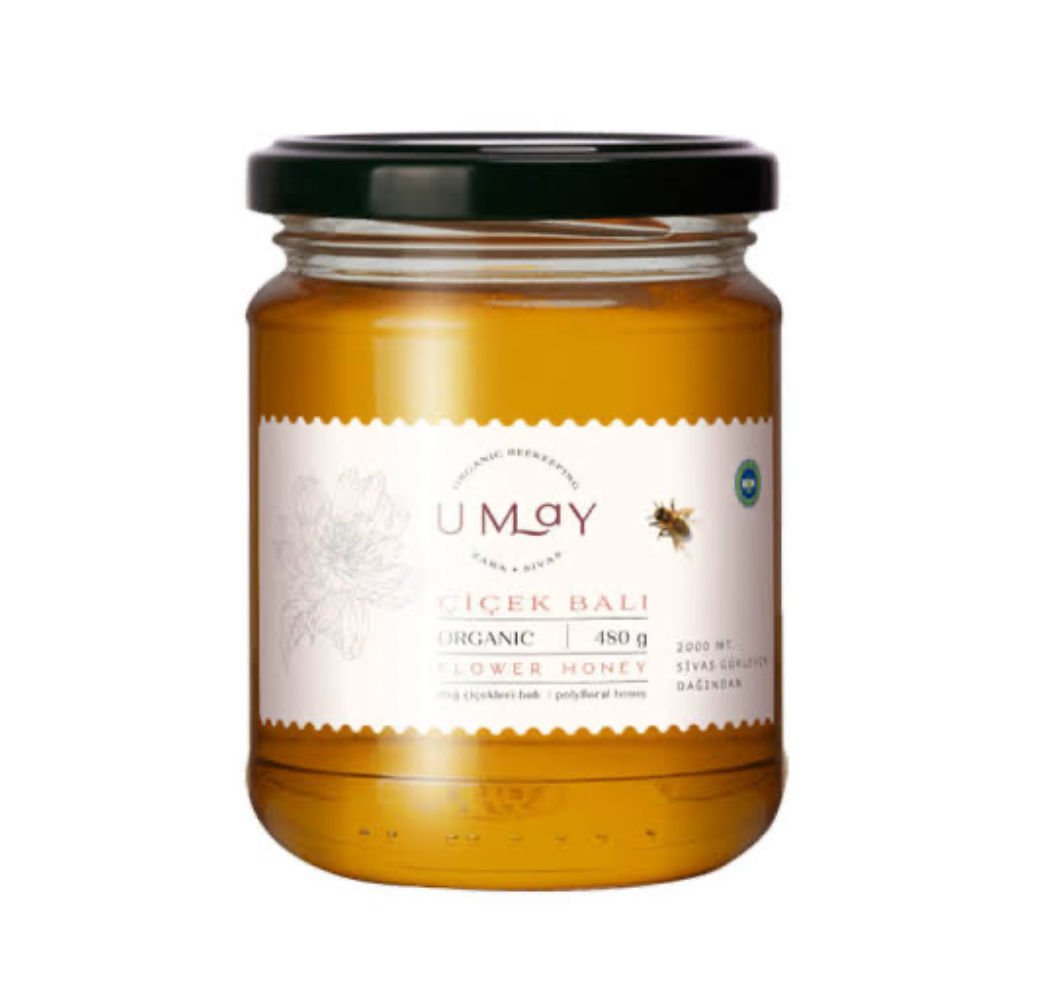 Çiçek Balı 480g