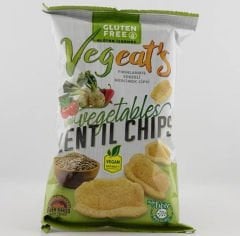 Sebzeli Mercimekli Cİipsi