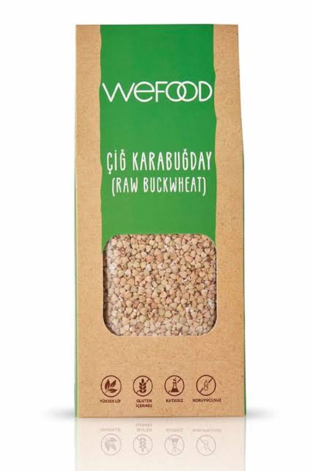 Çiğ Karabuğday