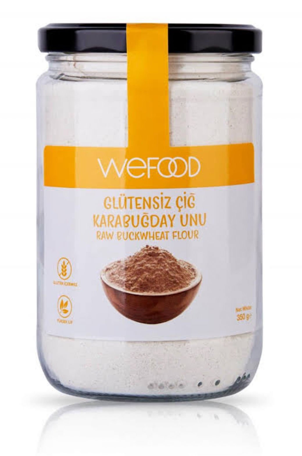 Çiğ Karabuğday Unu