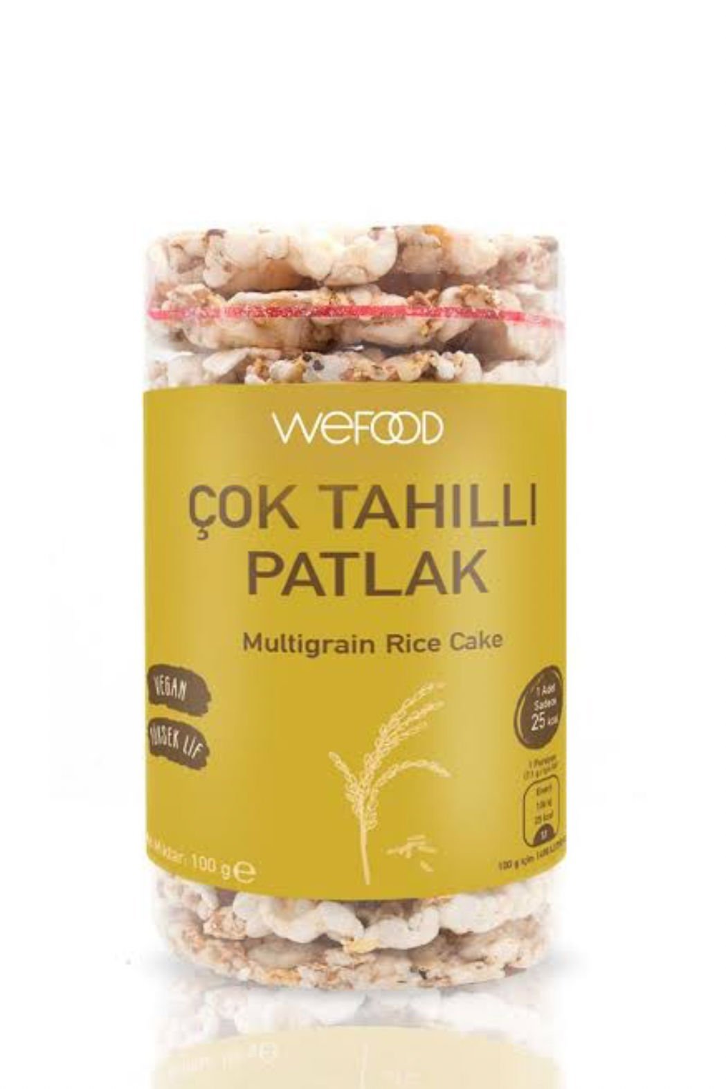 Çok Tahıllı Pirinç Patlağı