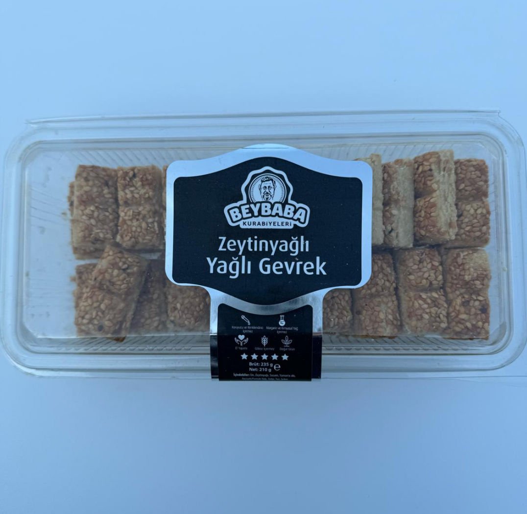 Gevrek Kurabiye