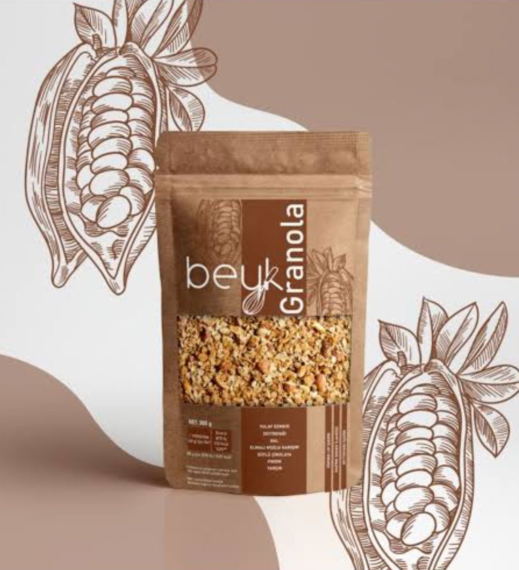 Granola Fındık Sütlü Çikolata