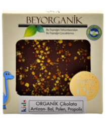 Bal -Polen-Propolis Çikolata