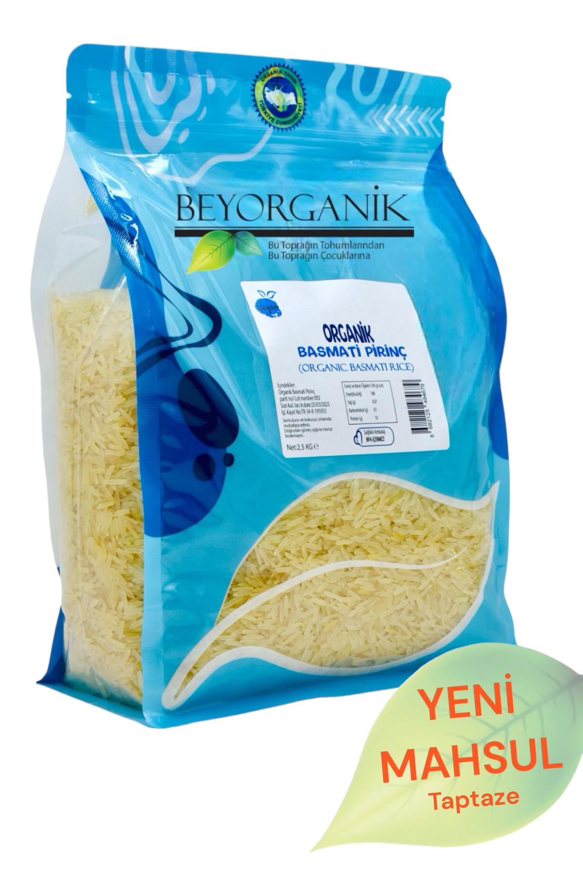 Basmati Pirinç
