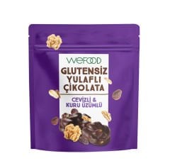 Yulaflı Cevizli Çikolata