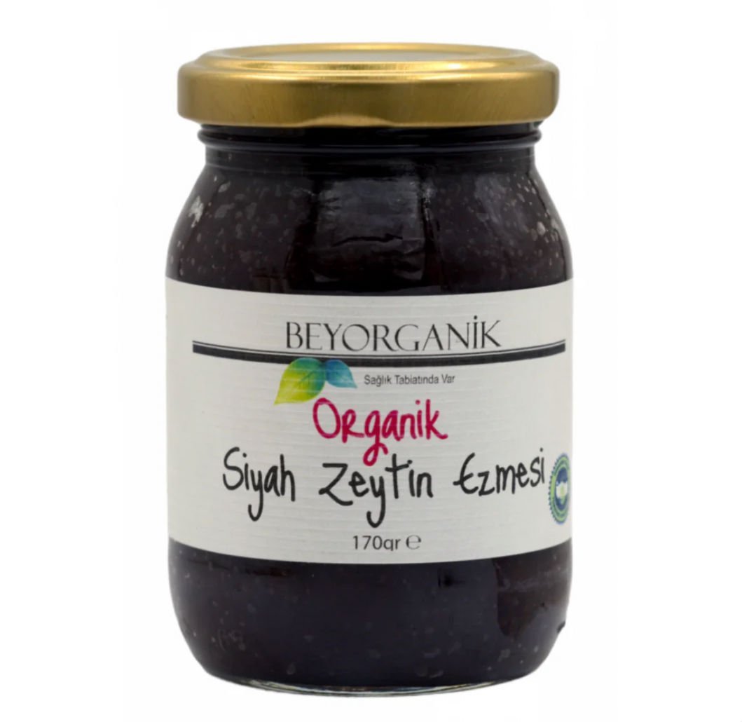 Bebek Siyah Zeytin Ezmesi