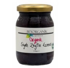 Bebek Siyah Zeytin Ezmesi