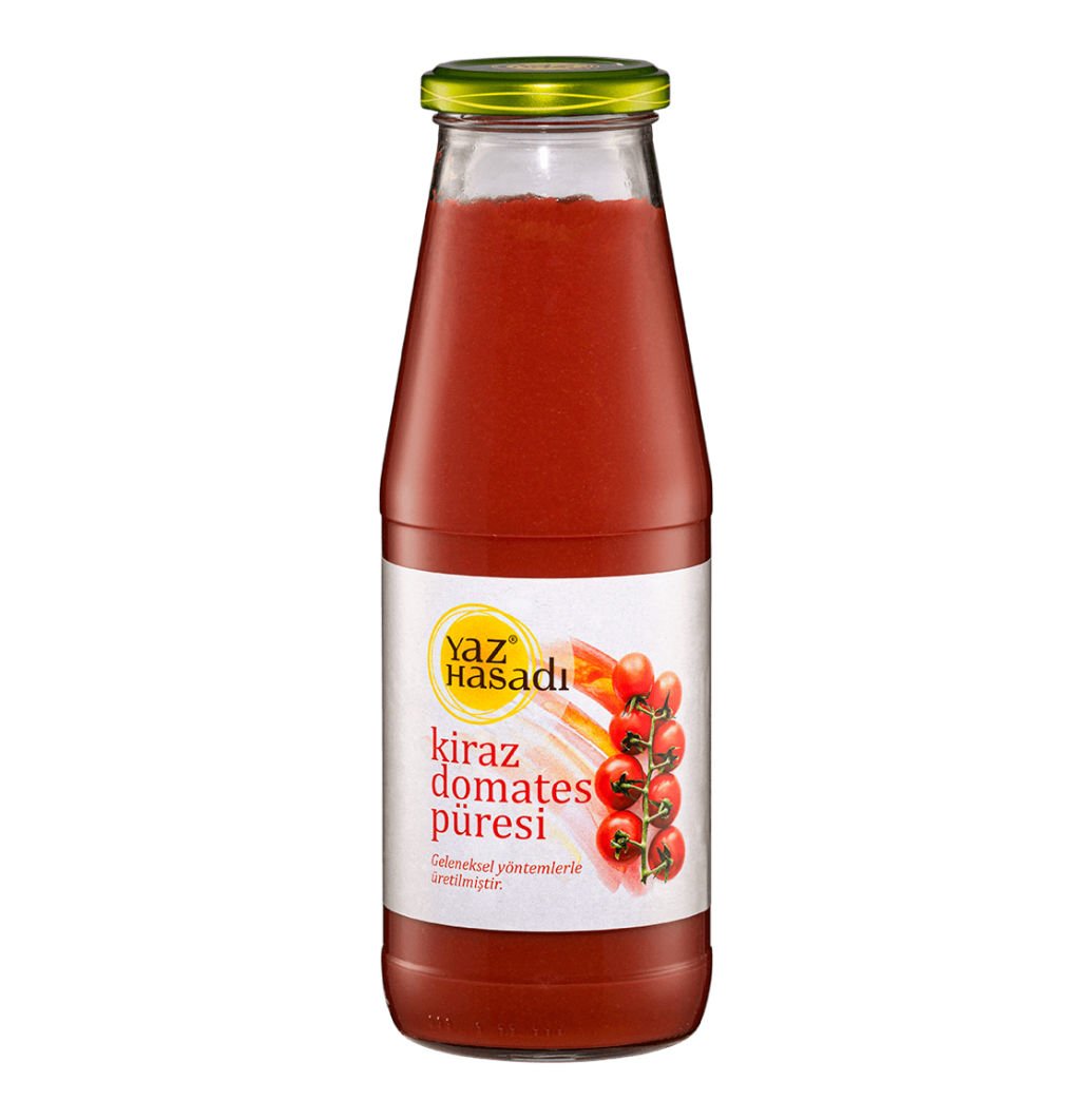 Yaz Hasadı Domates Püresi