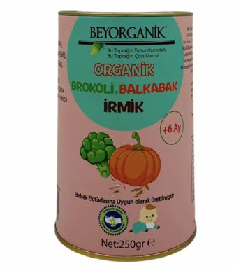 Brokoli Balkabak İrmik