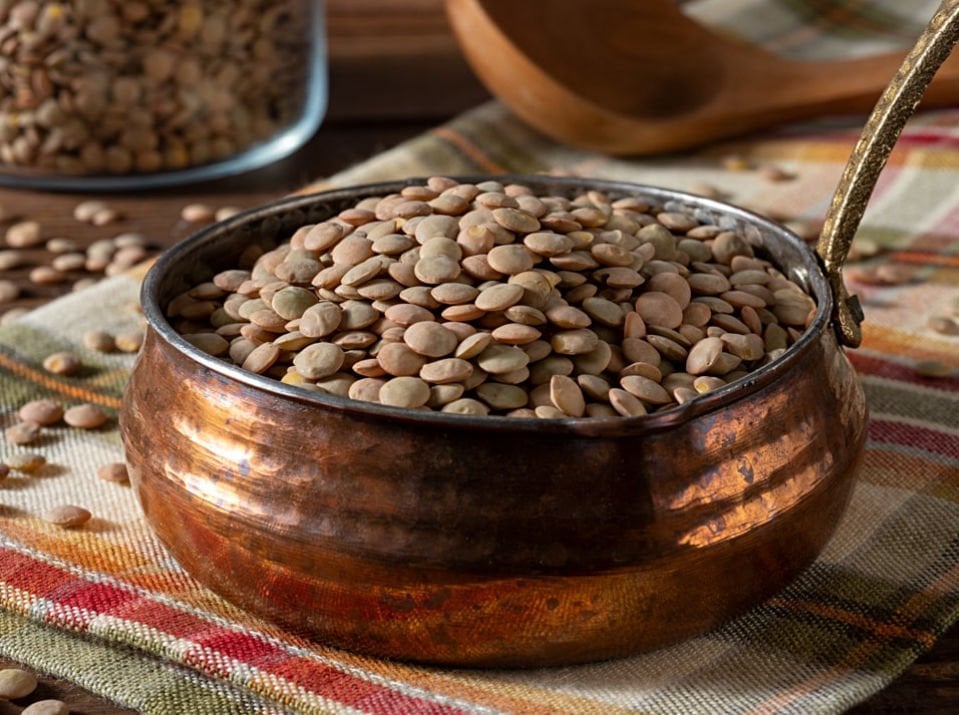 Yeşil Mercimek Yozgat