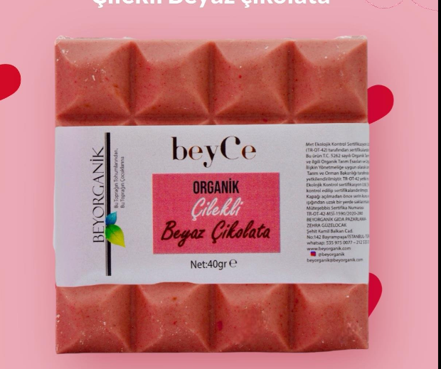 Çilekli Çikolata