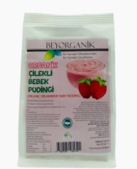 Çilekli Puding