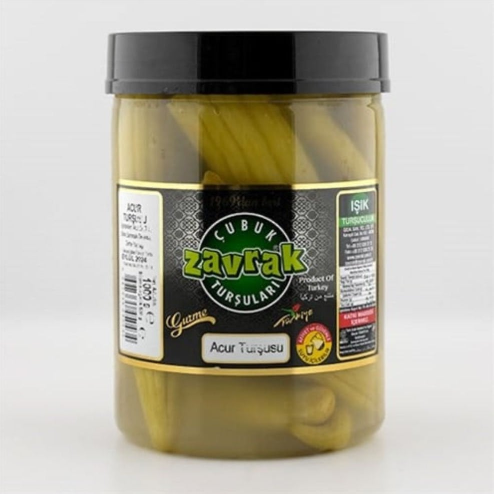 Acur Turşusu 1KG