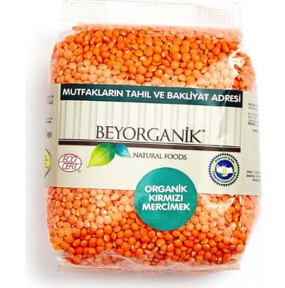 Kırmızı Mercimek 500gr