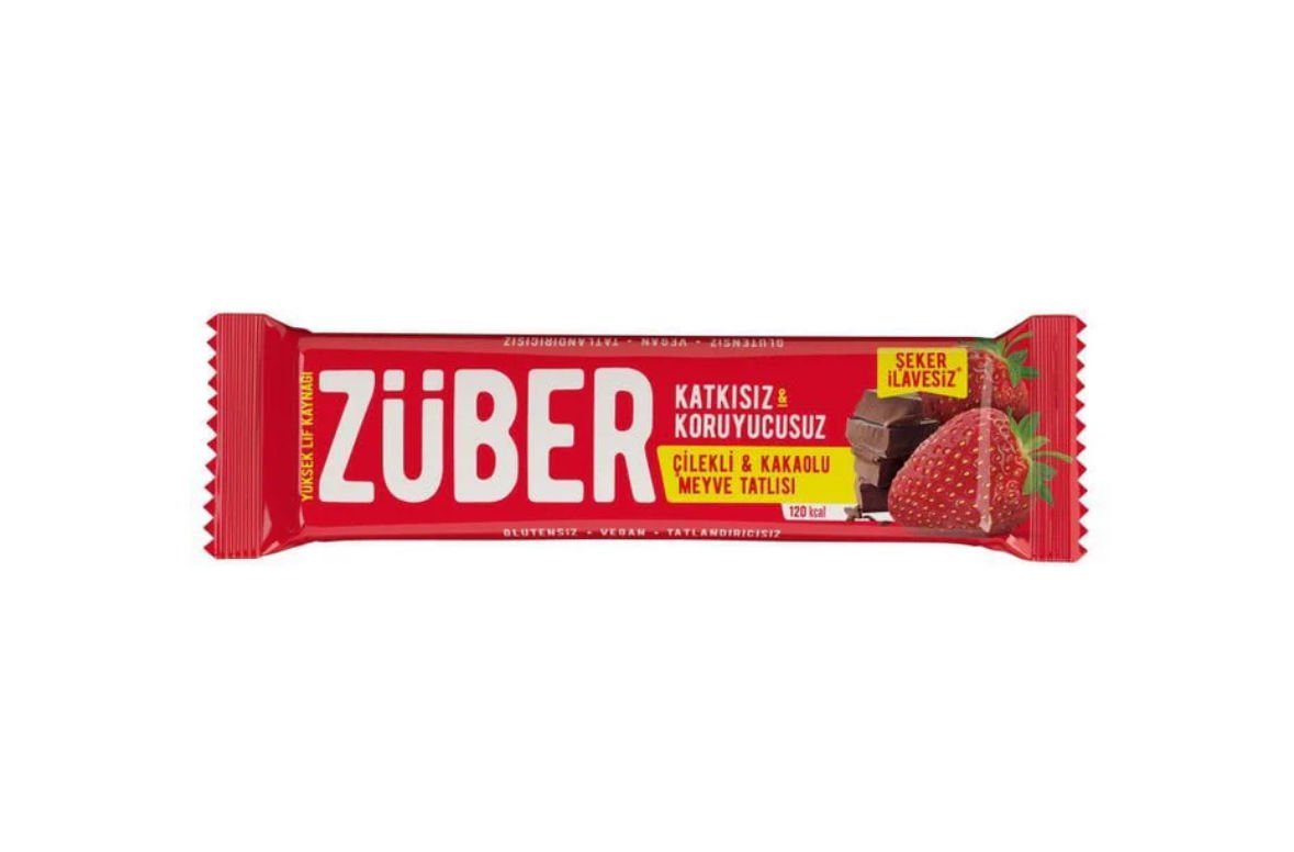 Çilekli Kakaolu Bar
