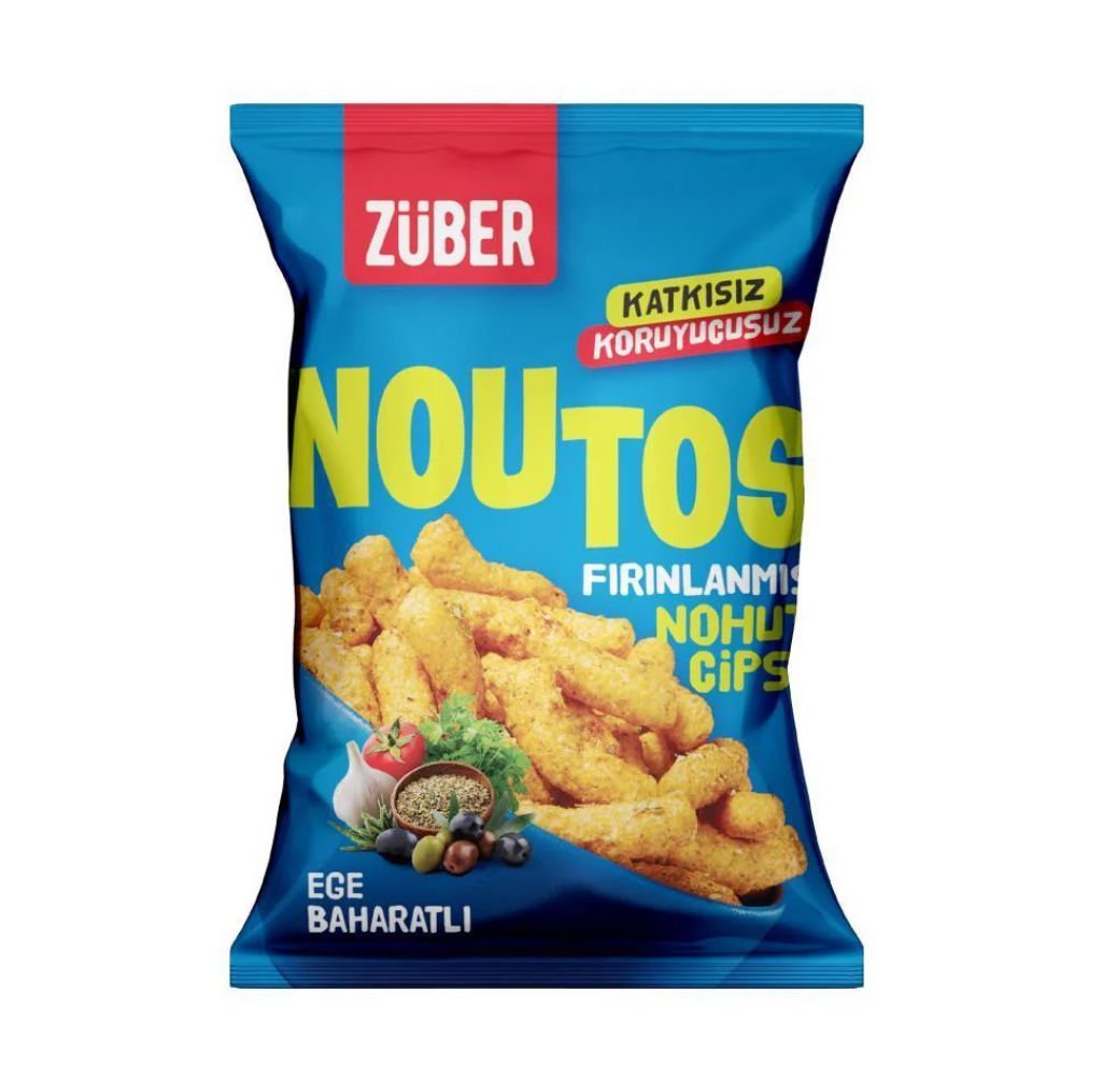 Noutos Ege Baharatlı Cips