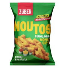 Noutos Kajun Baharatlı Cips