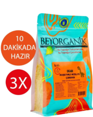 Ruşeymli Bezelye Çorbası