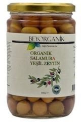Salamura Yeşil Zeytin