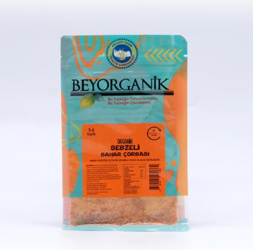 Sebzeli Bahr Çorbası