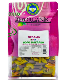 Sebzeli Boru Makarna
