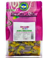 Sebzeli Boru Makarna