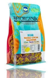 Sebzeli Çocuk Makarna
