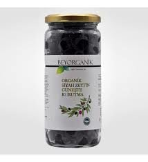 Siyah Zeytin Güneşte Kurutma