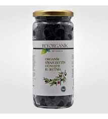 Siyah Zeytin Güneşte Kurutma