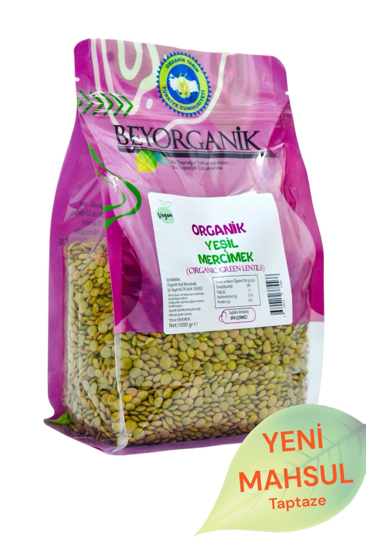 Yeşil Mercimek