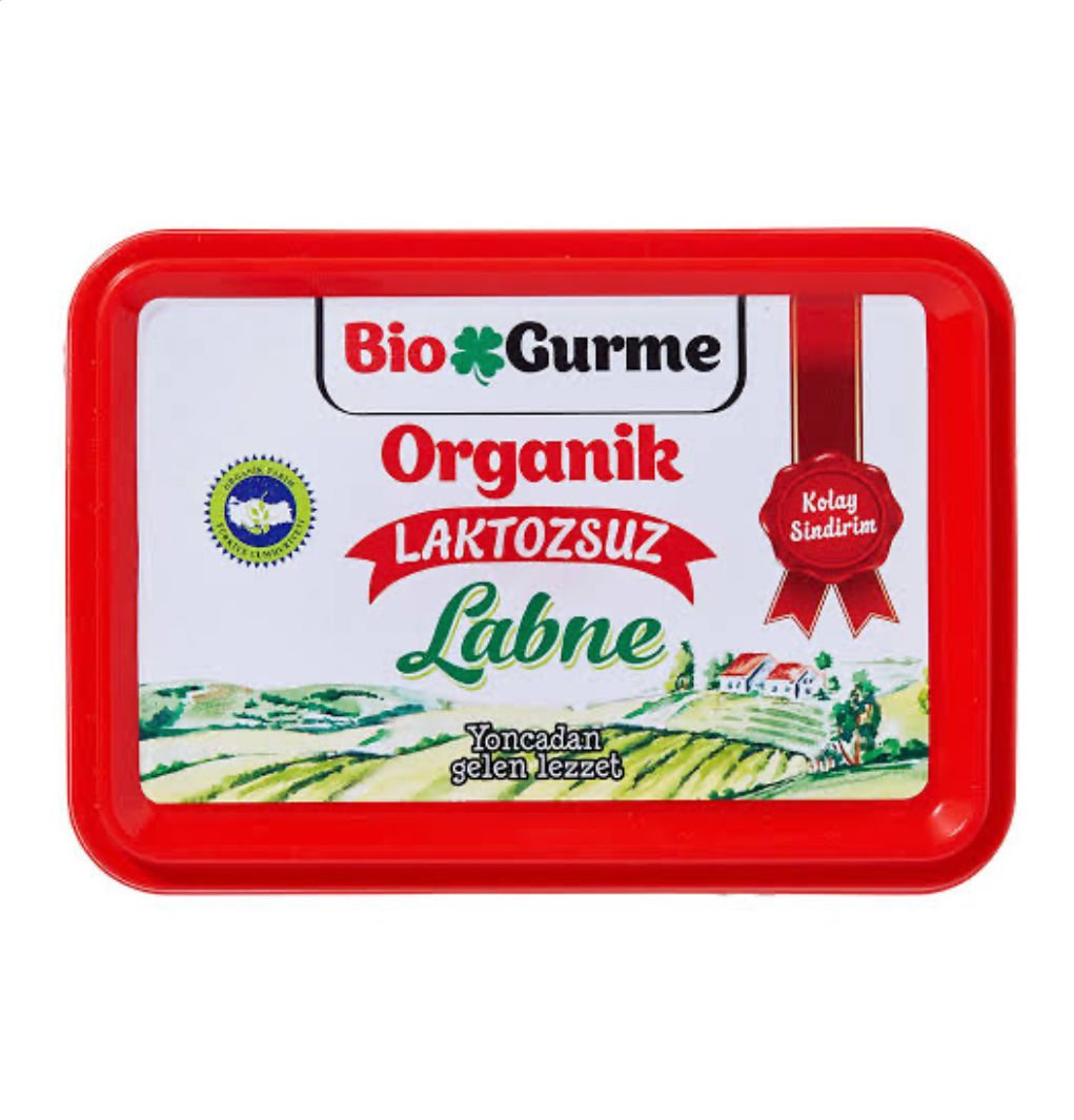 Biogurme Laktossuz Labne