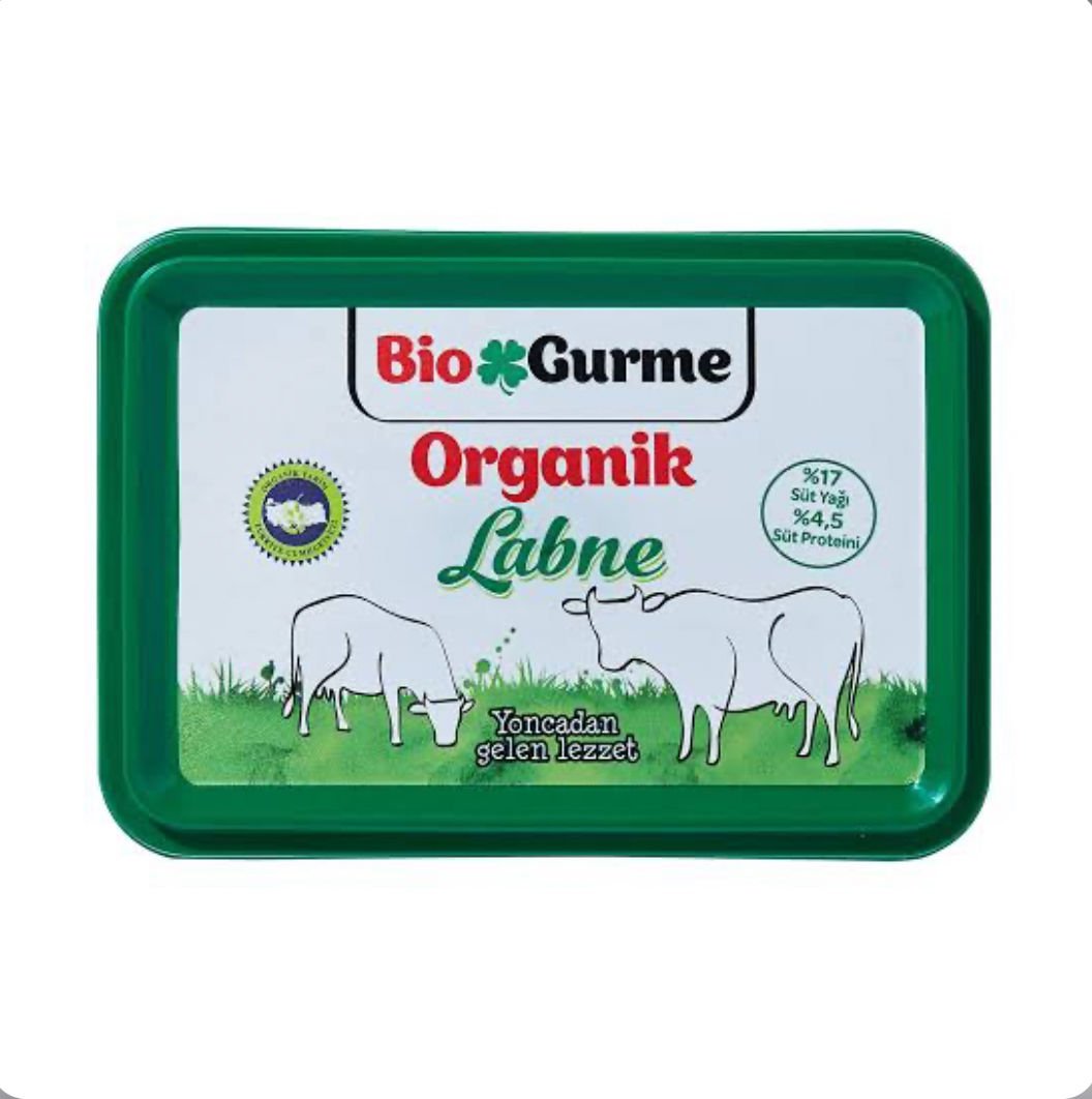 Biogurme Organik Labne