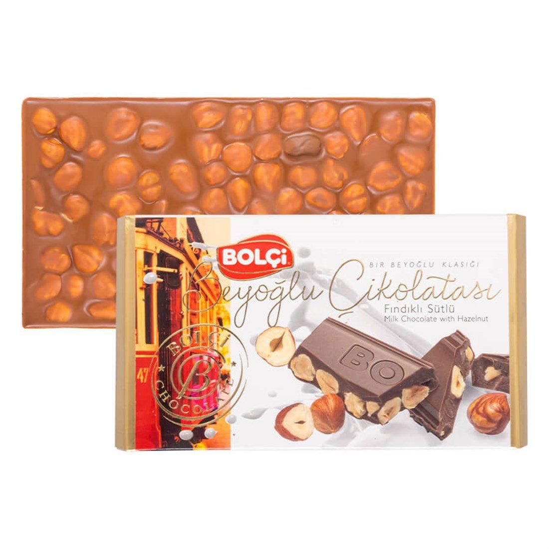 Beyoğlu Sütlü Fındıklı 150gr