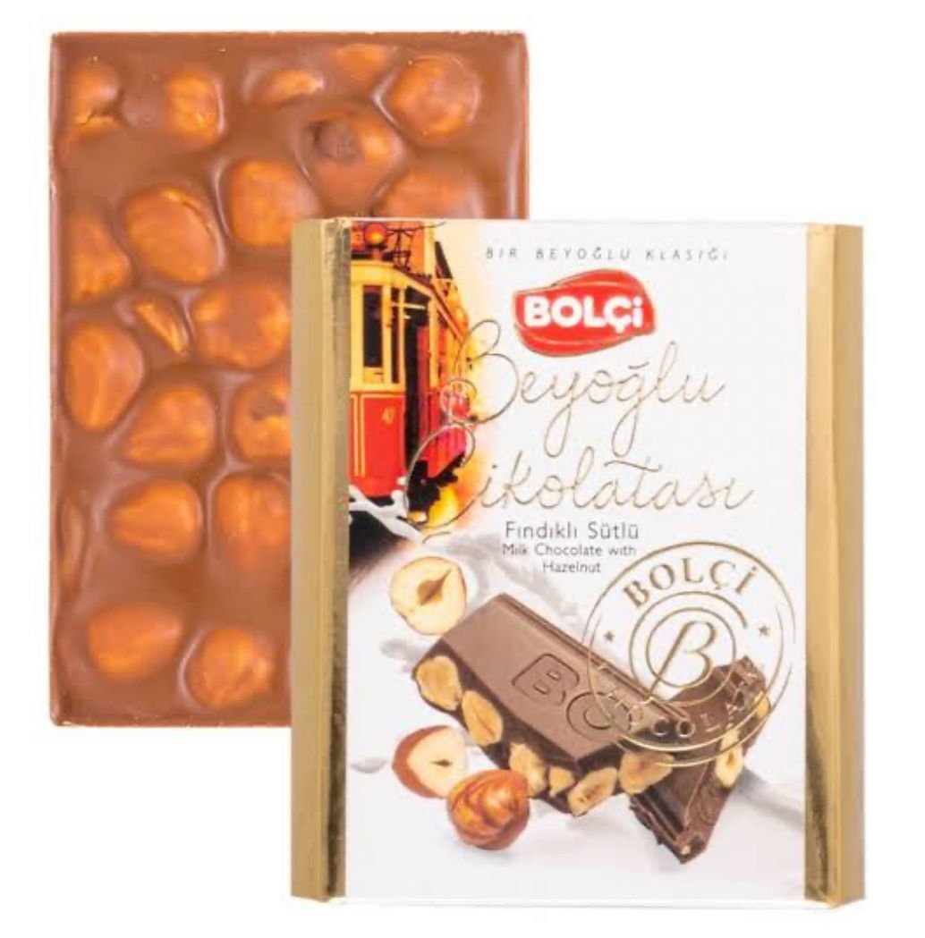 Beyoğlu Sütlü Fındıklı 60gr