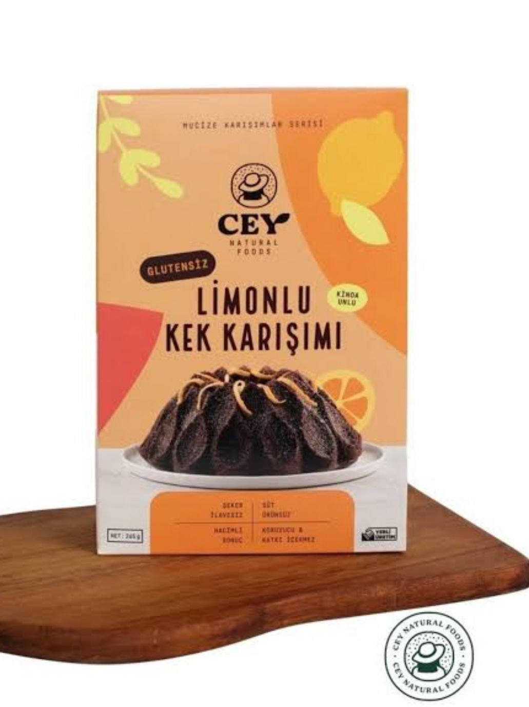Cey Limonlu Kek Karışımı