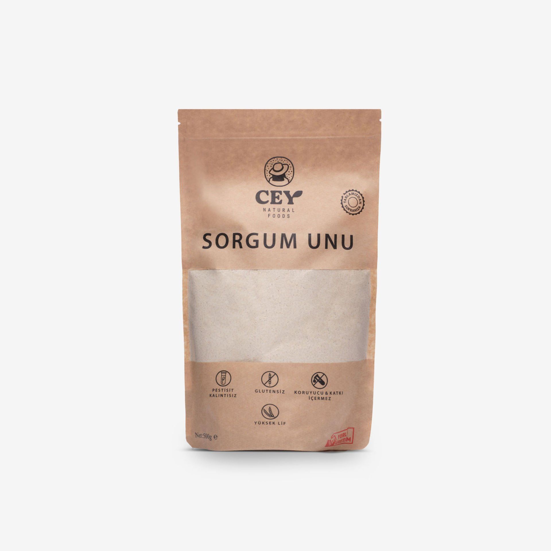 Cey Natural Sorgum Unu
