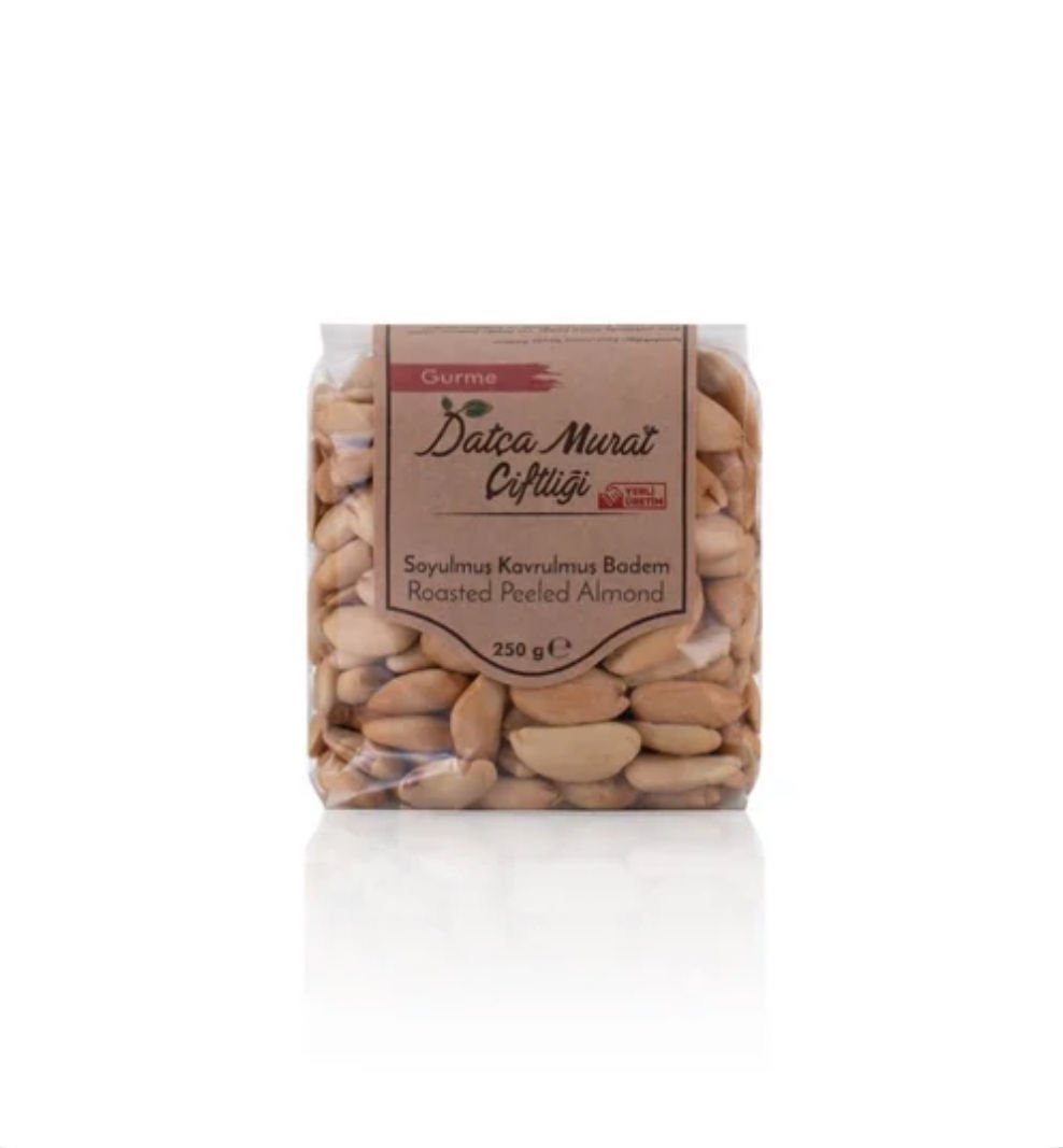 Soyulmuş Kavrulmuş Badem 250g