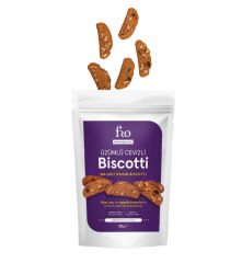 Üzümlü Cevizli Biscotti