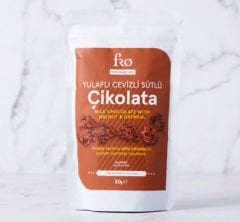 Yulaflı Cevizli Sütlü Çikolata