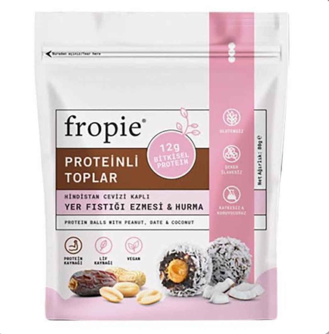 Protein Top Yerfıstığı
