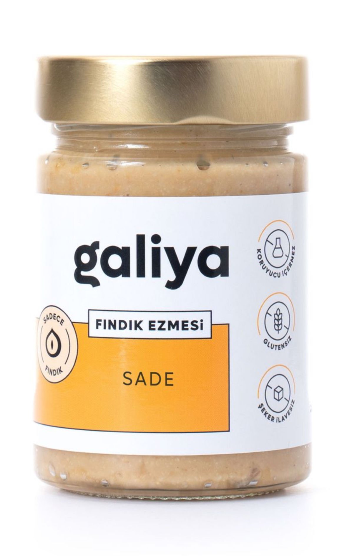 Sade Fındık Ezmesi 315gr