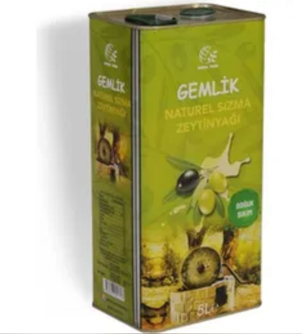 Gemlik Zeytinyağı 5lt