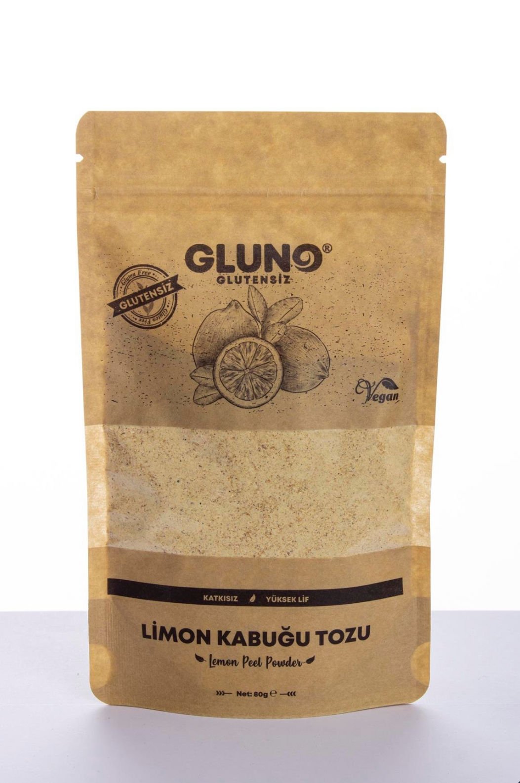 Limon Kabuğu Tozu